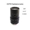 3MP 5-50MM 1/2.5'' CS Mount CCTV Lens Manual Aperture Zoom Focus for CCD Surveillance Camera Industrial Microscope view 2