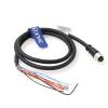Eonvic CCBL-05-01 DataMan 260 Reader Serial Cable IO Power Cord for Cognex Camera M12 12 Pin Female Cable Connector to Flying Leads (1M) view 2