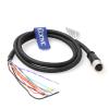 Eonvic CCBL-05-01 DataMan 260 Reader Serial Cable IO Power Cord for Cognex Camera M12 12 Pin Female Cable Connector to Flying Leads (1M) view 3