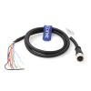 Eonvic CCBL-05-01 DataMan 260 Reader Serial Cable IO Power Cord for Cognex Camera M12 12 Pin Female Cable Connector to Flying Leads (1M) view 4