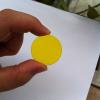 32mm Blue Green Yellow Glass Microscope Filters for Biological Microscope Accessories view 2