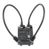 Double Lamp 6W 6400K Dual LED Gooseneck Light Illuminator Lamp Source for Industry Stereo Microscope Lens 110V-240V Adapter (Color : 365nm) view 1
