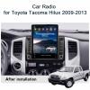 BAIYITONGDA Android 11 Car Stereo Radio for Toyota Tacoma Hilux 2009 2010 2011 2012 2013, Car Multimedia Player GPS Navigator 9.7 Inch Touch Screen with Reversing Camera,4 cores 1+16 view 2