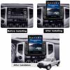 BAIYITONGDA Android 11 Car Stereo Radio for Toyota Tacoma Hilux 2009 2010 2011 2012 2013, Car Multimedia Player GPS Navigator 9.7 Inch Touch Screen with Reversing Camera,4 cores 1+16 view 3