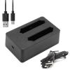 2 Slot Charger Compatble with TC77 TC70 TC75 TC70x TC700 TC72 TC700H TC700K 82-171249-01 82-171249-02 BTRY-TC70X-46MA1-01 BTRY-TC7X-46MA2 BT-000318 view 1