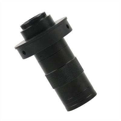 40mm 50mm Microscope C-Mount Zoom Lens 130x Industrial Camera Monocular Lens (Color : 50mm)