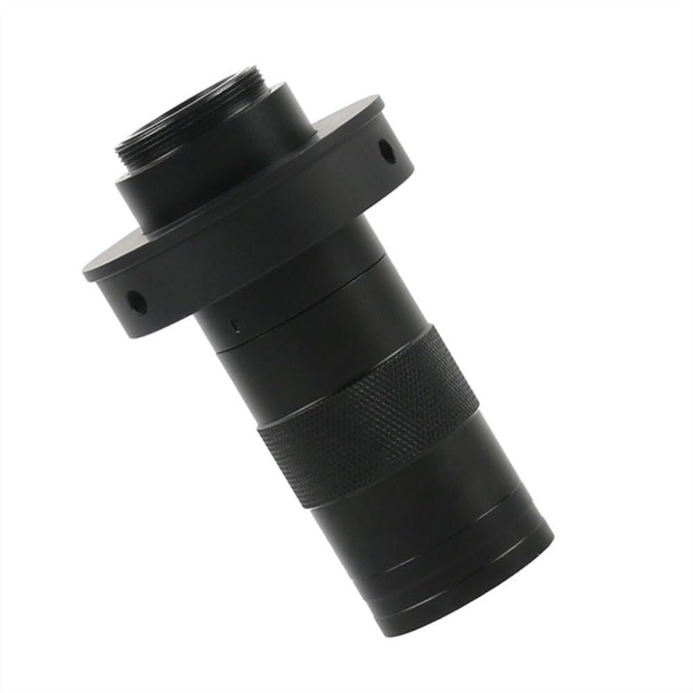 40mm 50mm Microscope C-Mount Zoom Lens 130x Industrial Camera Monocular Lens (Color : 50mm)