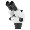 7X-45X 3.5X-90X Zoom Simul Focal Stereo Trinocular Microscope Head Accessories + WF10X/20 Eyepiece for Phone CPU PCB Soldering (Color : with 0.3X 207mm) view 2