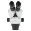 7X-45X 3.5X-90X Zoom Simul Focal Stereo Trinocular Microscope Head Accessories + WF10X/20 Eyepiece for Phone CPU PCB Soldering (Color : with 0.5X 0.7X) view 3
