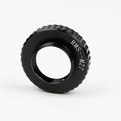 Lens Adapters RMS to M27 Microscope Objective Lenses Adapter Ring for Z_ei, ss Microscope