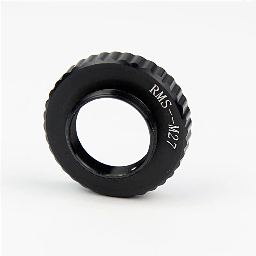 Lens Adapters RMS to M27 Microscope Objective Lenses Adapter Ring for Z_ei, ss Microscope
