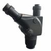 0.65-6.5X Trinocular Stereo Zoom Microscope Head Black Color with 1x C-Mount view 1