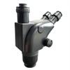 0.65-6.5X Trinocular Stereo Zoom Microscope Head Black Color with 1x C-Mount view 3