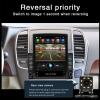 BAIYITONGDA Android 11 GPS Navigator Car Radio for Toyota Tacoma Hilux 2009-2013, 9.7 Inch Touch Screen Car Multimedia Player with Backup Camera, Carplay, FM, Bluetooth,8 cores 4+64 view 4