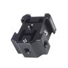 FEICHAO 1/4" to 3-Way Cold Shoe Mount Adapter Anti-Loose Screw Hole for Camera Flash Light Microphone Photography Accessories (Upgrade Version) view 3