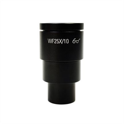 25X 30X High Eye Point Wide Angle Eyepiece Stereo Microscope Eyepiece Mounting Size 30mm 1pc (Color : WF25X-10mm)