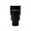 25X 30X High Eye Point Wide Angle Eyepiece Stereo Microscope Eyepiece Mounting Size 30mm 1pc (Color : WF25X-10mm) view 1