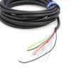 Eonvic CCBL-05-01 DataMan 260 Reader Serial Cable IO Power Cord for Cognex Camera M12 12 Pin Female Cable Connector to Flying Leads (15M) view 2