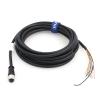 Eonvic CCBL-05-01 DataMan 260 Reader Serial Cable IO Power Cord for Cognex Camera M12 12 Pin Female Cable Connector to Flying Leads (15M) view 3