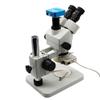 3.5-90X Industrial Trinocular Microscope Set with 16MP HDMI Camera for Mobile Phone PCB BGA Soldering Repair (Color : 3.5X-90X) view 4