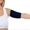 Linphelle Coverpicc - Upper Arm Cover for Picc Line, Soft Microfiber Arm Sleeve, Ideal for Picc Line, Glucose Sensor, Tattoo or Wounds, Blue, Size X-Large view 1