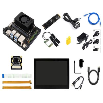 Waveshare Jetson Orin NX AI Development Kit for Embedded and Edge Systems, with 16GB Memory Jetson Orin NX Module Kit B