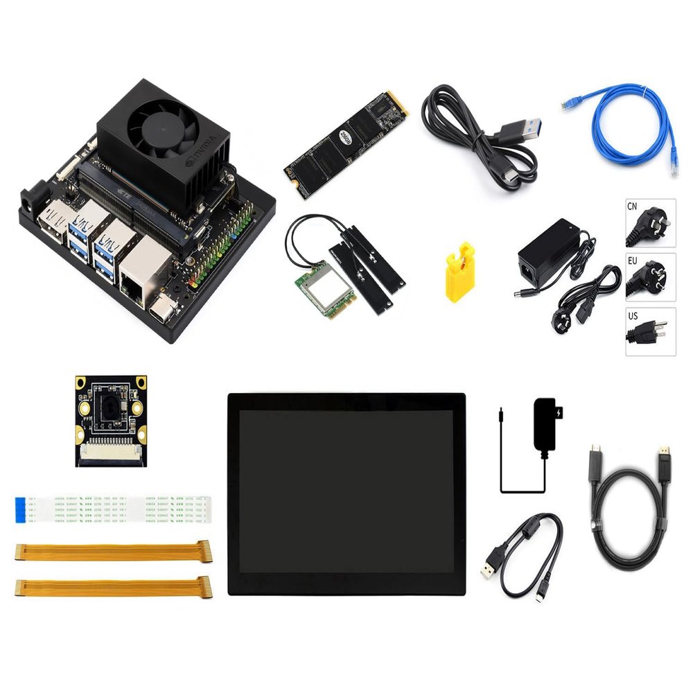 Waveshare Jetson Orin NX AI Development Kit for Embedded and Edge Systems, with 16GB Memory Jetson Orin NX Module Kit B