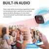 5MP POE Security Cameras System with Audio, Outdoor IP66 Waterproof 2K Home Surveillance Cameras NVR Kit with Motion Detection, Color Night Vision, Remote Viewing (4CH) view 2