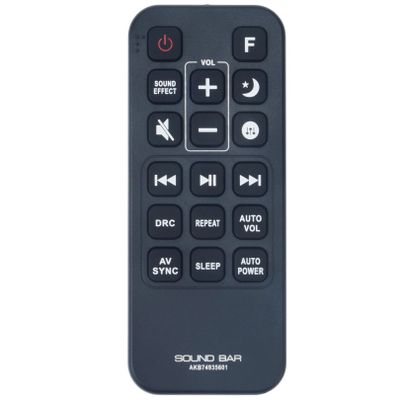 AKB74935601 Replace Remote Control Work for LG Sound Bar SH7 SH7B SH7BOM SH8 SH8B Music Flow