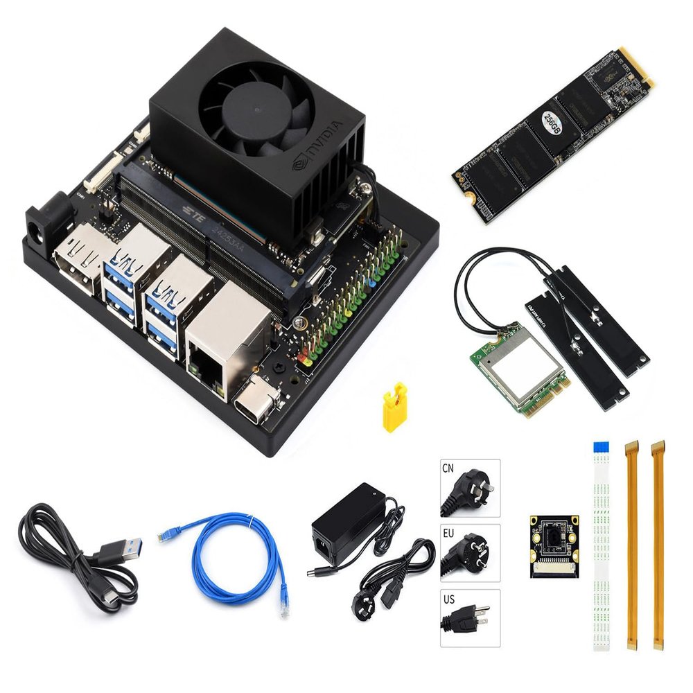 Waveshare Jetson Orin NX AI Development Kit for Embedded and Edge ...