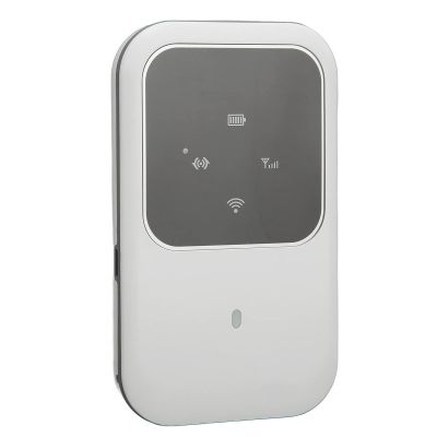 4G LTE Mobile Hotspot, 3G 4G LTE Mobile Mobile Router, Unlocked Hotspot Device Supports 10 Users, Portable Router for Outdoor Car Travel Business