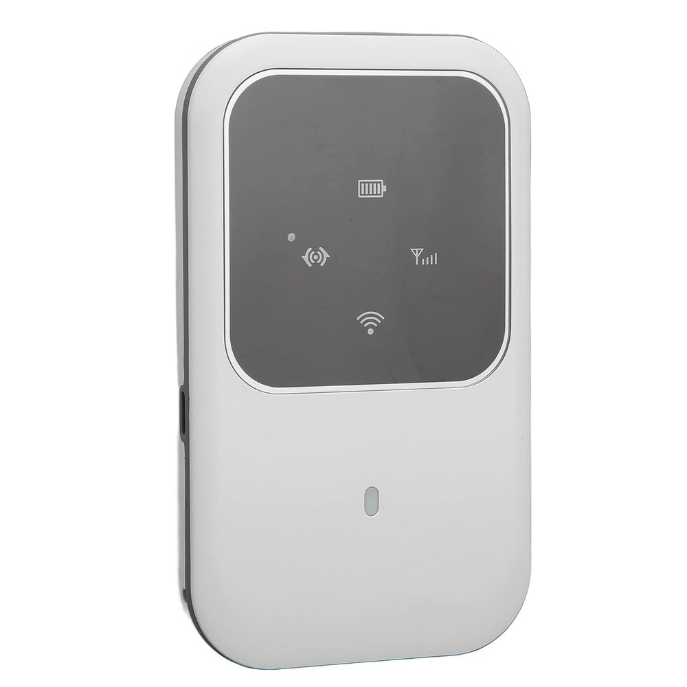 4G LTE Mobile Hotspot, 3G 4G LTE Mobile Mobile Router, Unlocked Hotspot Device Supports 10 Users, Portable Router for Outdoor Car Travel Business