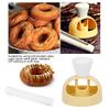 HEEPDD Router Collet Adapter Set, Precision Carbon Steel Clamping Kit for Trimmers and Routers 6mm 635mm 8mm 6 Piece with Locknuts for Woodworking Workshop Use view 2