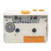 USB Cassette Converter, Drive Compact MP3 Conversion Portable Microcassette Recorder, Plug and Play Tape Player with Earphone for PC view 1