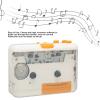 USB Cassette Converter, Drive Compact MP3 Conversion Portable Microcassette Recorder, Plug and Play Tape Player with Earphone for PC view 2