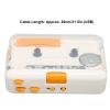 USB Cassette Converter, Drive Compact MP3 Conversion Portable Microcassette Recorder, Plug and Play Tape Player with Earphone for PC view 3