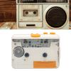 USB Cassette Converter, Drive Compact MP3 Conversion Portable Microcassette Recorder, Plug and Play Tape Player with Earphone for PC view 4