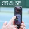 Labpano-PilotPano 360 Action Camera Waterproof with 5.7K 360 Active HDR Video,3.1" Touchscreen,CMOS sensors,Support 4K, 60FPS,for AI Editing, Live Streaming, HDR,Webcam,PilotSteady view 2
