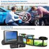 Dash Camera for Cars, 4 inch Screen 1080P DVR Car Driving Recorder, Car Dashboard Camera with 64M DDR 170 Angle G Sensor WDR Parking Monitor Motion Detection view 2
