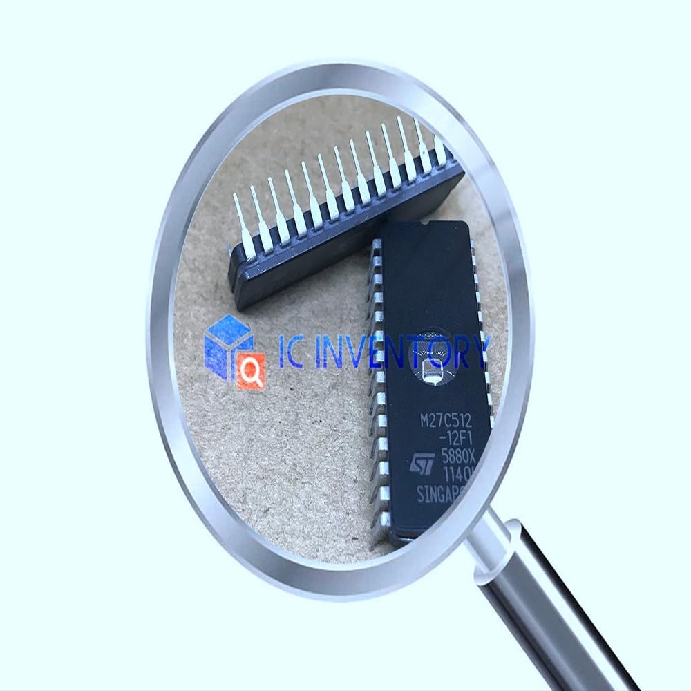 10PCS New M27C512-12F1
