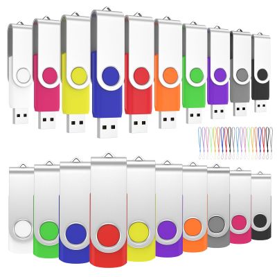 (Not 128GB) ABLAZE 128MB USB Flash Drive 100 Pack, USB 2.0 Thumb Drives Bulk Memory Sticks Pendrives 100PCS (Mixcolors)