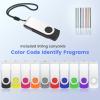 (Not 128GB) ABLAZE 128MB USB Flash Drive 100 Pack, USB 2.0 Thumb Drives Bulk Memory Sticks Pendrives 100PCS (Mixcolors) view 4