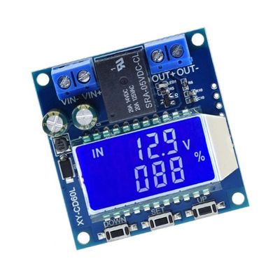 XY-CD60L CD60L Charging control module full power-off DC voltage protection undervoltage power loss protector
