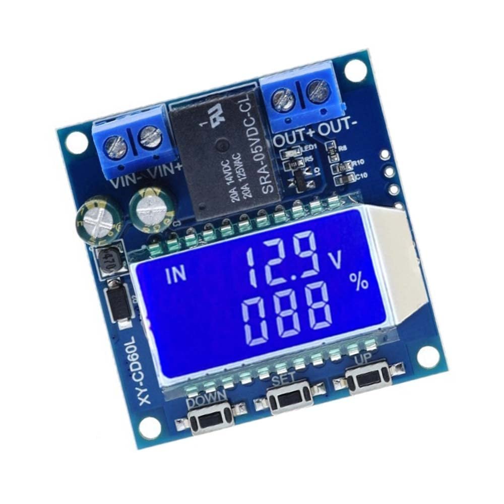 XY-CD60L CD60L Charging control module full power-off DC voltage protection undervoltage power loss protector