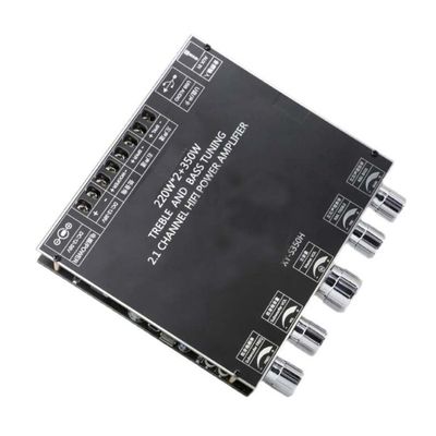 XY-S350H 2.1 channel TPA3251 power amplifier module subwoofer 220Wx2+350W super 7498E
