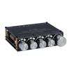 XY-S100L 2.1 channel audio amplifier module high bass subwoofer view 2