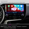 INNOSURE Glass Screen Protector for 2022 2023 2024 2025 Lexus NX NX350 / NX350h / NX450h+ / NX450h+F Sport 14 Inch Touchscreen Anti Glare (Matte) view 2