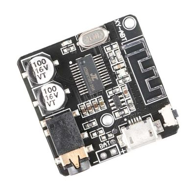 DIY 5.0 audio receiver module MP3 decoding board Car speaker audio amplifier board XY-ABT