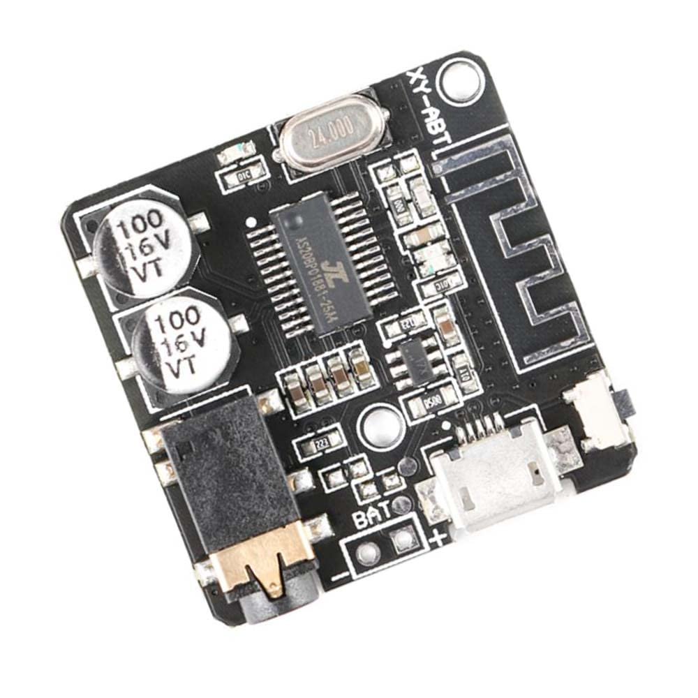 DIY 5.0 audio receiver module MP3 decoding board Car speaker audio amplifier board XY-ABT