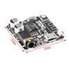DIY 5.0 audio receiver module MP3 decoding board Car speaker audio amplifier board XY-ABT view 3